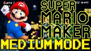 ABM Mario Playing SUPER MARIO MAKER Gameplay HD