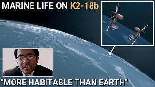 Scientist Who Found First Signs of Life on K2-18b Using JWST Says Theres More DMS Than Earth