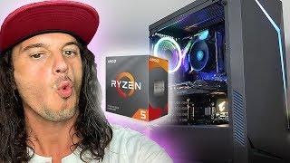 El PC GAMING de Gama Media-Alta Perfecto con Ryzen 5 3600  Presupuesto PC Gamer