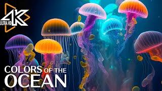 The Ocean 4K - Sea Animals for Relaxation Beautiful Coral Reef Fish in Aquarium