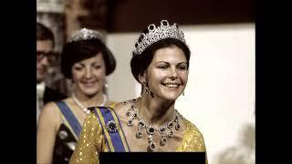 QUEEN SILVIA OF SWEDEN STATE VISITS 1976-1989