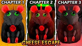 Cheese Escape Chapter 1 2 3 - Full Walkthrough + Secret Ending - Roblox