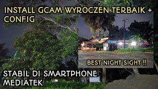 GCAM TERBAIK USER MEDIATEK  GCAM WYROCZEN  Test Asus Zenfone max pro M1