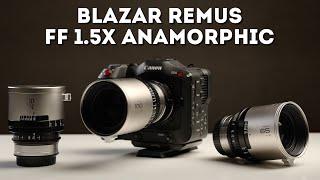 Blazar Remus Anamorphic 1.5X На Полный Кадр Обзор