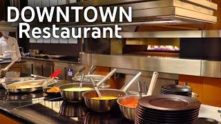 4K Downtown Restaurant - Disneys Hotel New York the art of MARVEL - Disneyland Paris