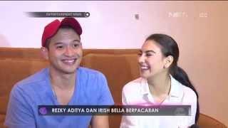 Rezky Aditya dan Irish Bella berpacaran