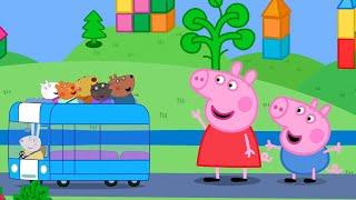 Peppa Pig Gets Giant In Tiny Land  Peppa Pig Asia  Peppa Pig English Episodes