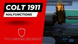 1911 Malfunctions - www.thearmorersshop.com