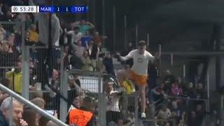 TOTTENHAM HOTSPUR FANS AWAYDAYS VS MARSEILLE VIBE EPIC COMEBACK