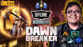 Dawnbreaker ► ¿TU MEDIO ES TROLL? ASÍ TE DEBES BUILDEAR PARA SOPORTAR PEGAR Y NO QUEDARTE SIN MANA