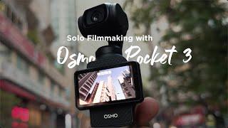 DJI  Solo Filmmaking with Osmo Pocket 3