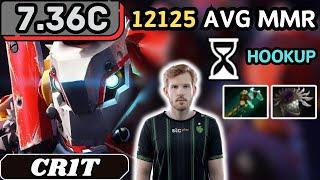 7.36c - Cr1t CLOCKWERK Soft Support Gameplay 28 ASSISTS - Dota 2 Full Match Gameplay