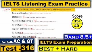 IELTS Listening Practice Test 2023 with Answers Real Exam - 316 