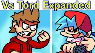 Friday Night Funkin - VS Tord Expanded Semana Completa + Escenas - Eddsworld