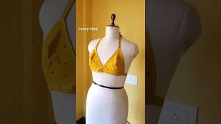 Easy Bikini Top Step by step