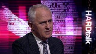 Malcolm Turnbull - BBC HARDtalk