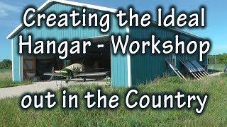 Creating the Ideal Hangar-Workshop mancave