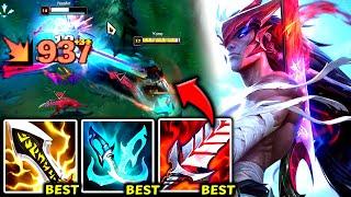 YONE TOP IS BACK & 1V5 THE WHOLE GAME WITH EASE STRONG - S14 Yone TOP Gameplay Guide