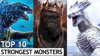 Top 10 Most Powerful Titans in Monsterverse  Explained in Hindi  BNN Review