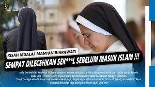 Kisah Sedih Mantan Biarawati Ini Sempat Dilecehkan Sek***al Sebelum Masuk Islam