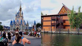 Magic Kingdom & Disneys Polynesian Resort 2024 Walkthrough Experience in 4K  Walt Disney World