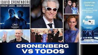 Cronenberg contra los criticos de Cannes
