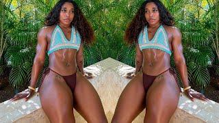 KIARA PHILLIPS AMAZING PHYSIQUE IN 2024