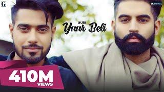 Yaar Beli  Guri Official Video Deep Jandu  Parmish Verma  Punjabi Song  GK Digital  Geet MP3