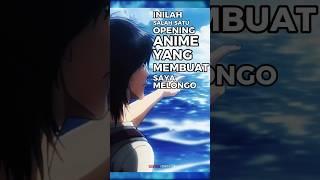 OPENING ANIME INI MEMBUAT SAYA MELONGOK #MeguINFO #kobayashidragonmaid #attackontitan