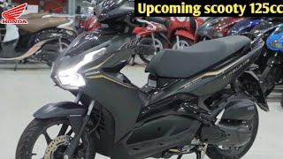 Honda new scooter 125cc launch in India 2024  features price launch date  Honda airblade 125