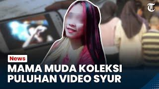 Mama Muda di Jambi Koleksi Puluhan Video Porno Ajak 2 Bocah Hubungan Seks Sambil Nonton Bareng