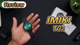 รีวิว IMIKI - TG2 Smart watch ราคาเบาๆ ฟังก์ชันครบ