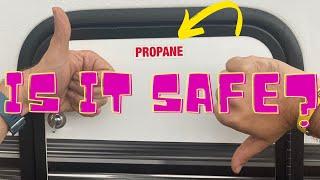 Is it Safe to Drive with Your Propane On?