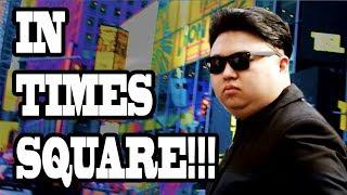 Fake Kim Jong Un Pranks New York City Times Square 10 Hours of Walking - Part 3