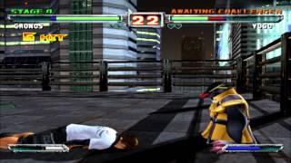 Bloody Roar Extreme Cronos Arcade Max Difficulty