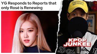 BABYMONSTER Seemingly Delayed SEVENTEEN Teaser Apology YG Responds to Only Rosé Renewing Reports