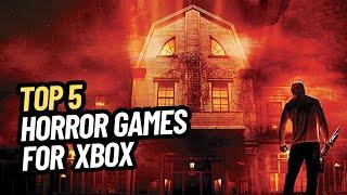 TOP 5 BEST HORROR GAMES FOR XBOX