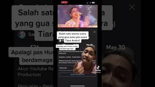 TIARA ANDINI JANJI SETIA TANPA MUSIK JADINYA BEGINI