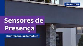 Como acionar automaticamente as luzes e evitar que elas fiquem ligadas em necessidade?  Tramontina