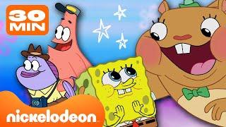 SpongeBob & Patrick Berteman dengan Ikan LAIN  Nickelodeon Bahasa