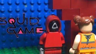 LEGO SQUID GAME RED LIGHT GREEN LIGHT ЛЕГО ИГРА В КАЛЬМАРА КРАСНЫЙ ЦВЕТ ЗЕЛЁНЫЙ ЦВЕТ