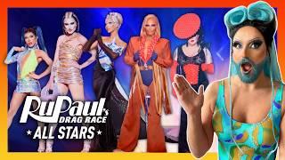 All-Stars 9 E8 Queens Create Couture from RuPauls Hit Songs  FAB or DRAB