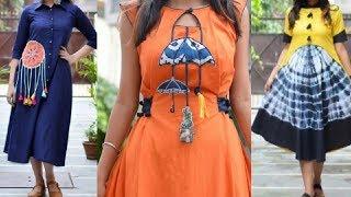 Latest Top Stylish Casual Dresses Designs For Girls 2018-2019  Fashion Flavour