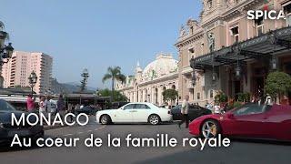 Été à Monaco  au cœur de la principauté