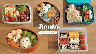 5 Ide Bekal Sekolah Anak Untuk Seminggu  Bekal Sekolah Sepekan  Resep Bento Anak Mudah dan Lucu