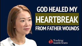 Inner healing from deep father wounds with the Holy Spirits help  Watch Charlottes testimony