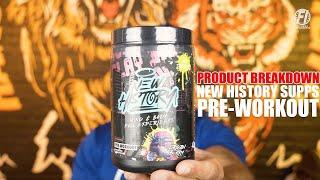 New History Supps Pre-Workout Formulated for Success and Savings