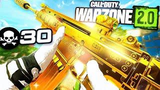 the TAQ-56 is *BROKEN* in WARZONE 2  30 KILLS Best TAQ 56 Class Setup  Loadout - MW2