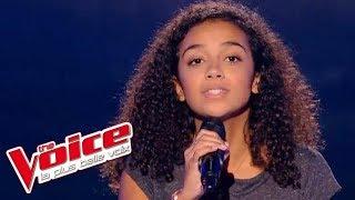 Lucie - « Its a mans mans mans world » James Brown  The Voice 2017  Blind Audition