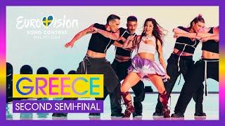 Marina Satti - ZARI LIVE  Greece   Second Semi-Final  Eurovision 2024